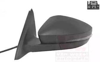 VAN WEZEL 7624805 -  Наружное зеркало